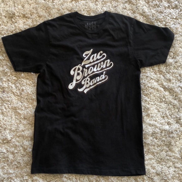 Zac Brown Band T Shirt - Picture 1 of 4